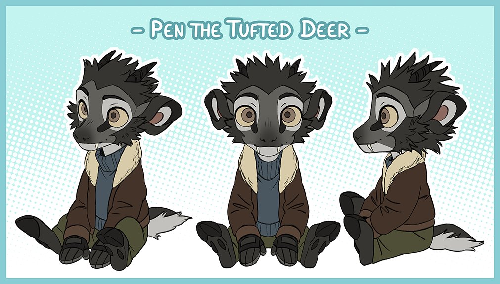 Pen plushie petition is live over on Makeship!! 

He will sit on your desk to keep you company and hold onto whatever you're anxious about for a while so you can get some  work done... or procrastinate. He's great at Minesweeper :)

Link in replies!