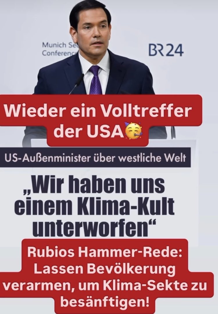 Für GEZ Gläubige war das natürlich nur Geschwurbel.
Wann kommt eigentliche ein Disclaimer vor und nach der Tagesschau.
⚠️Wir stopfen ihren Kopf nicht nur mit fragwürdigen Informationen inkl. Kopfwäsche voll, wir übernehmen für sie auch das Denken.⚠️
