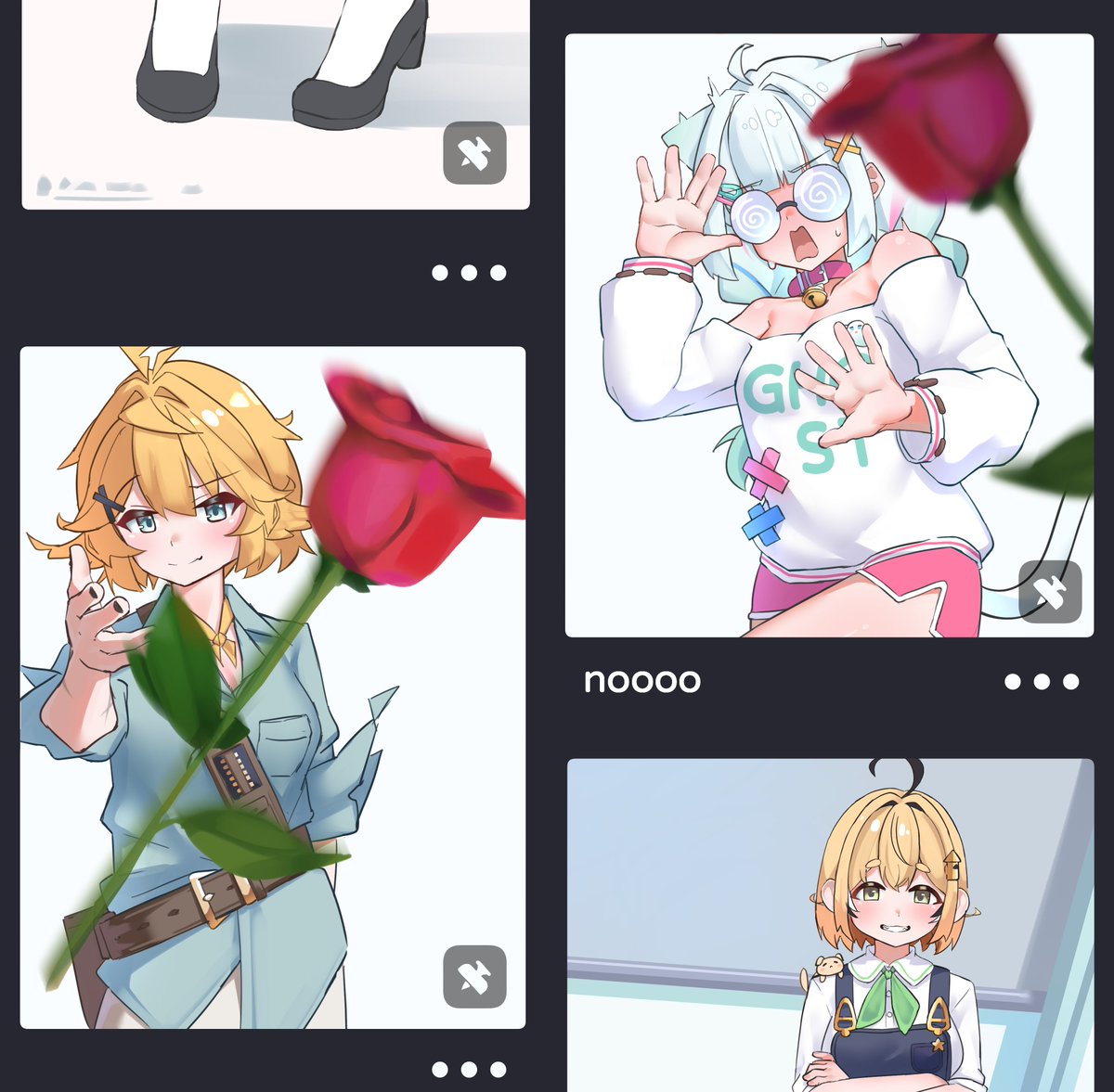 happy valentine🌹
#DokiGallery #Fantography #doobart