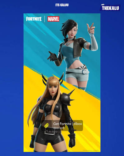 ....Y'all know these characters existed before Marvel Rivals and don't normally look like cel-shaded anime girls, right???