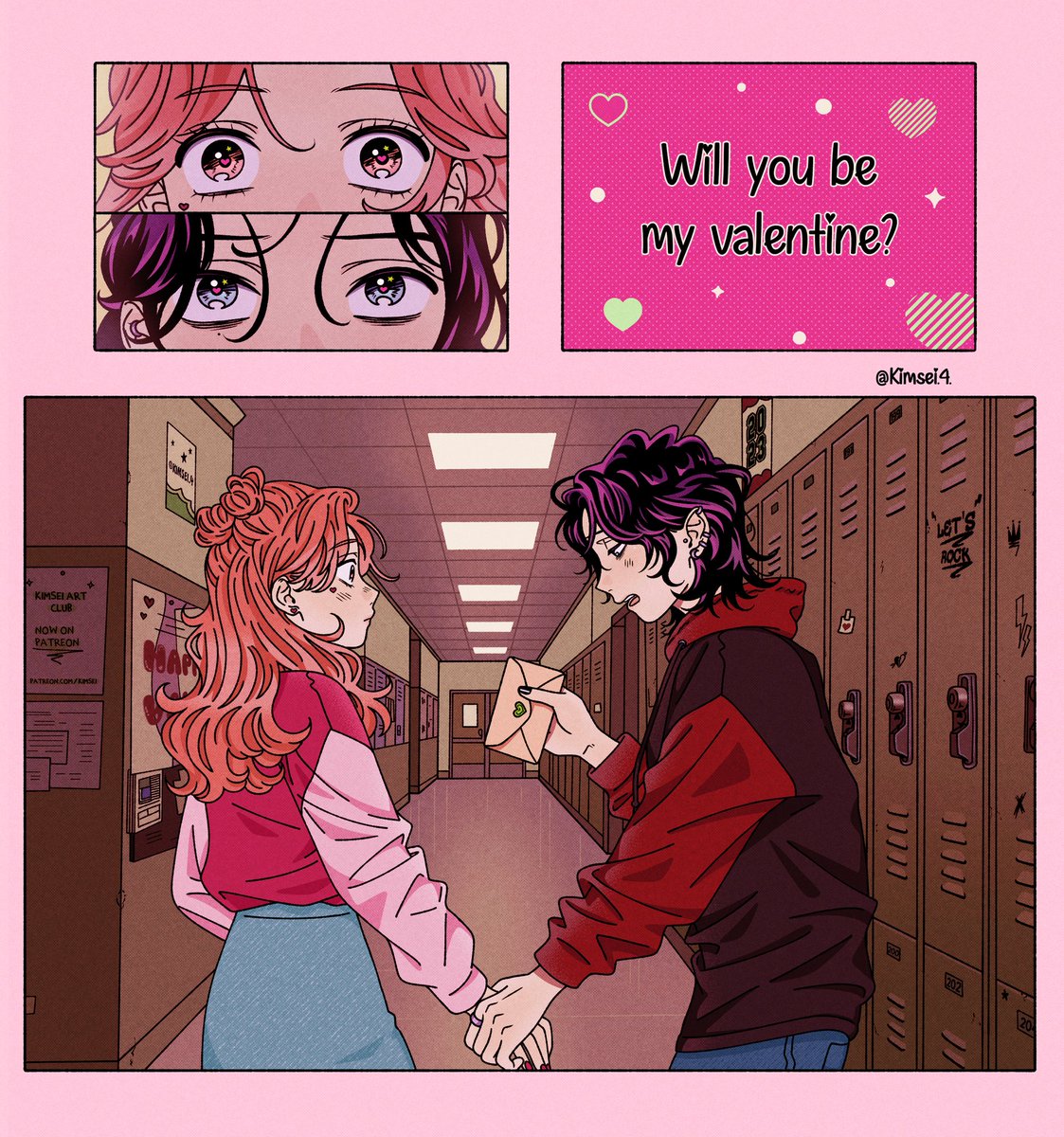 My heart was louder than my voice this time 💗
Happy Valentine’s Day 💘
#theguyshewasinterestedinwasntaguyatall #tgswiiwagaa #mitsuaya