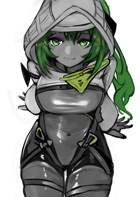 エンドフィールドのフローライトもいいよね… 