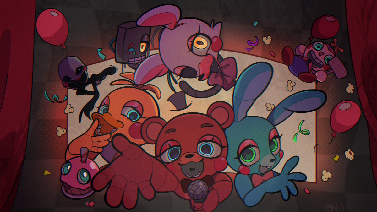 mametaro_m's tweet image. #FNAF2Movie #FNAF2 #FNAF