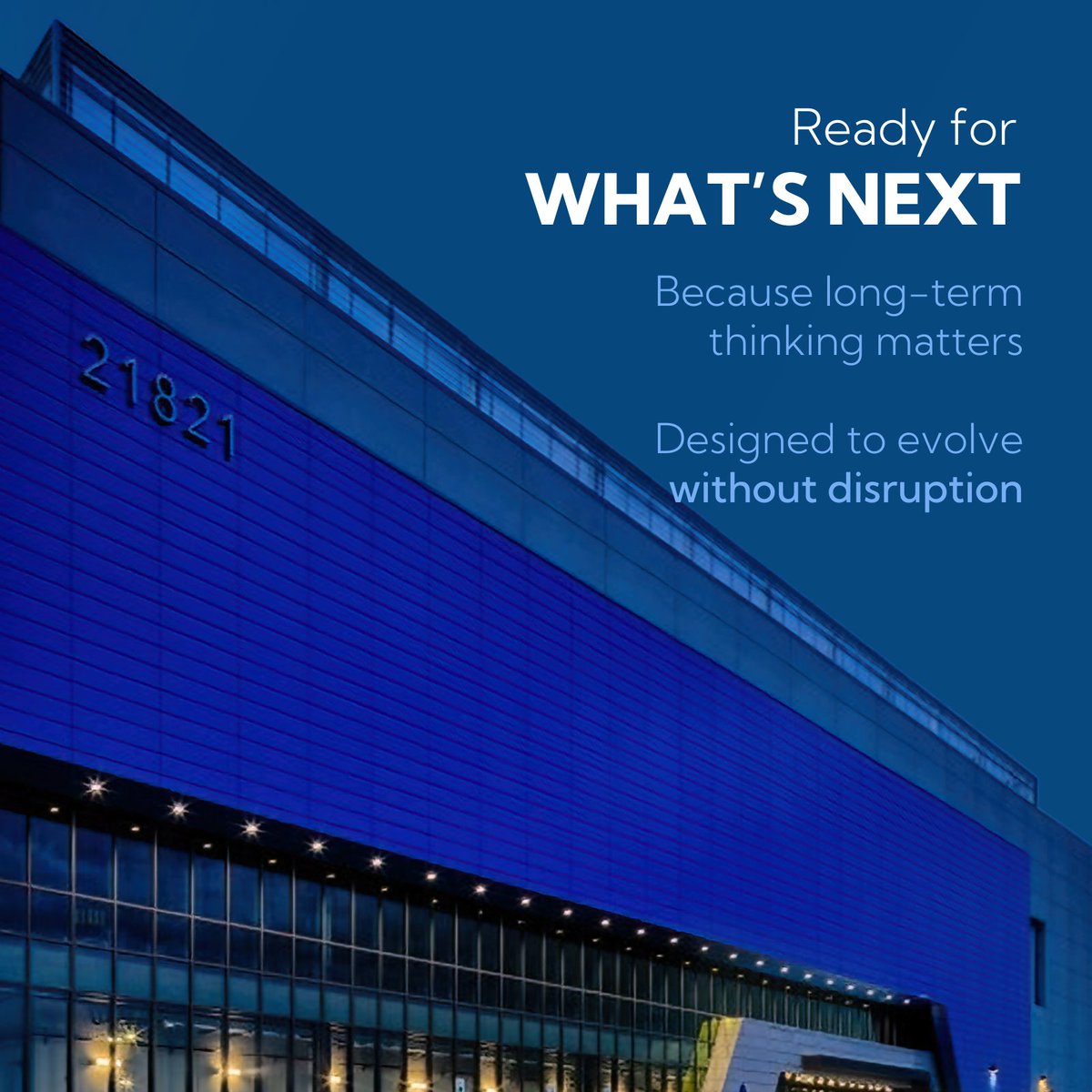 Aligned Data Centers tweet media