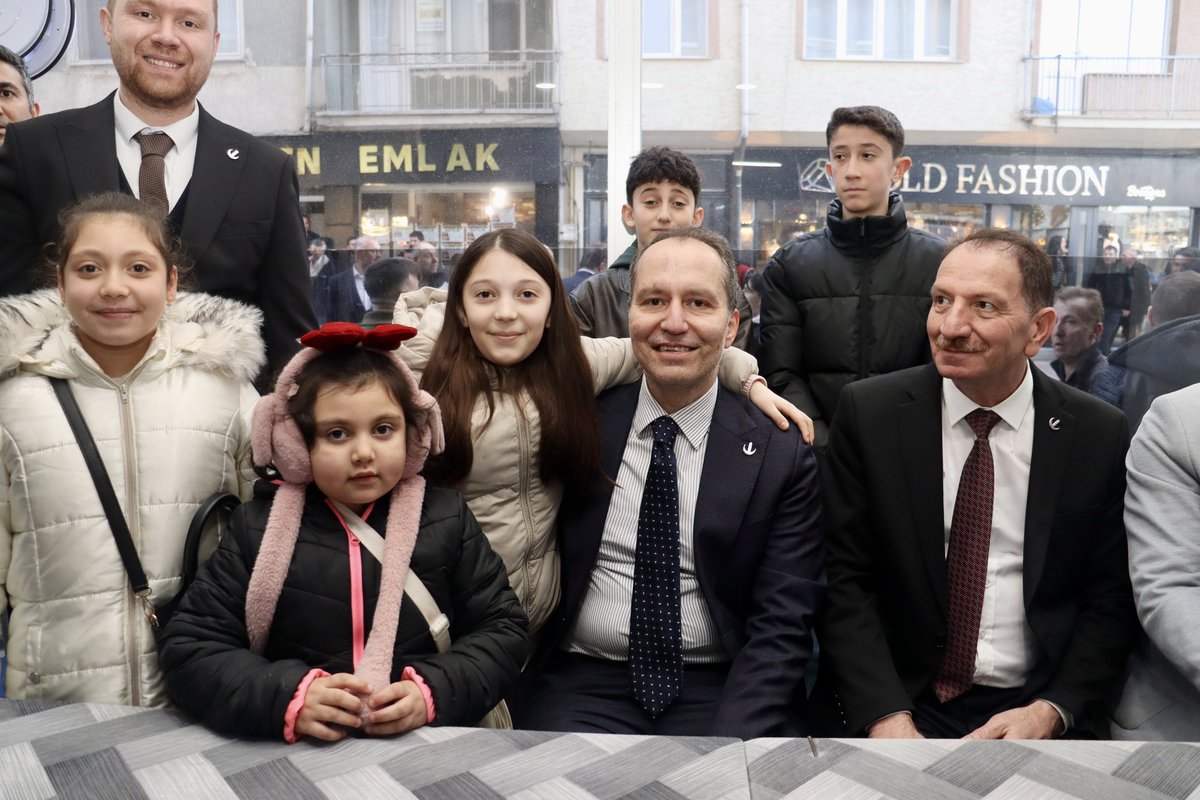 Yeniden Refah Partisi tweet media