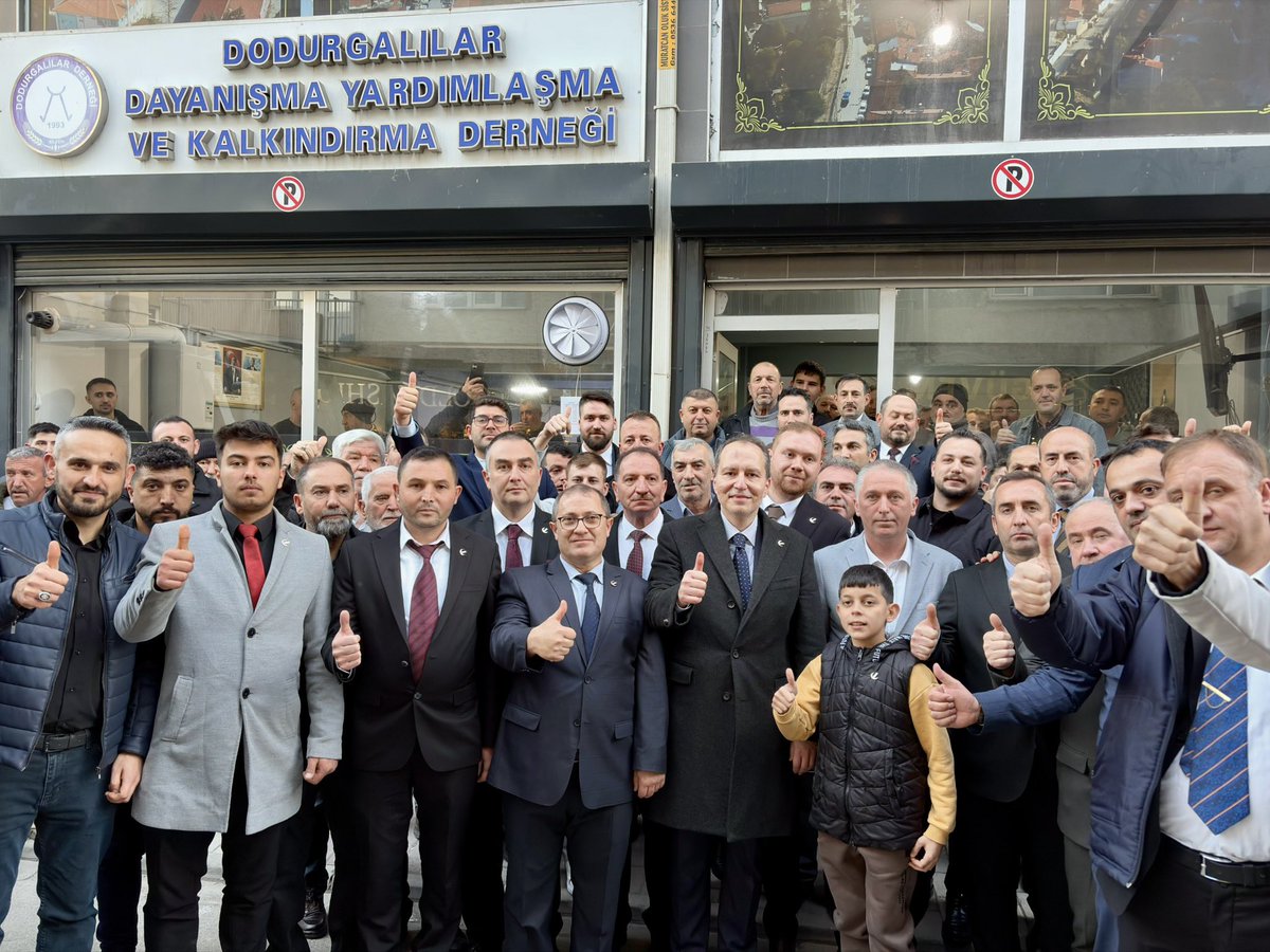 Yeniden Refah Partisi tweet media