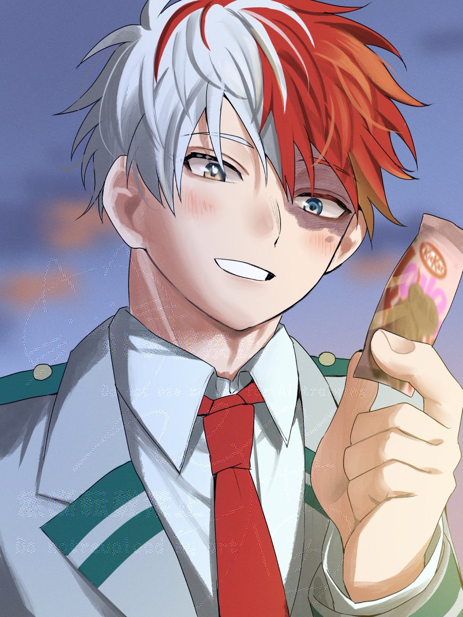 轟出
ハッピーバレンタイン微白書ネタ　学年が上がっても同じことやってほしい