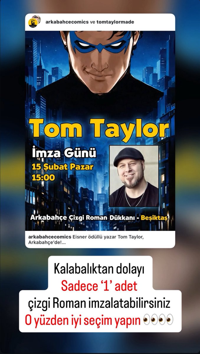 Hayır ya hayır 2 yapın bari nw leri imzalatalım