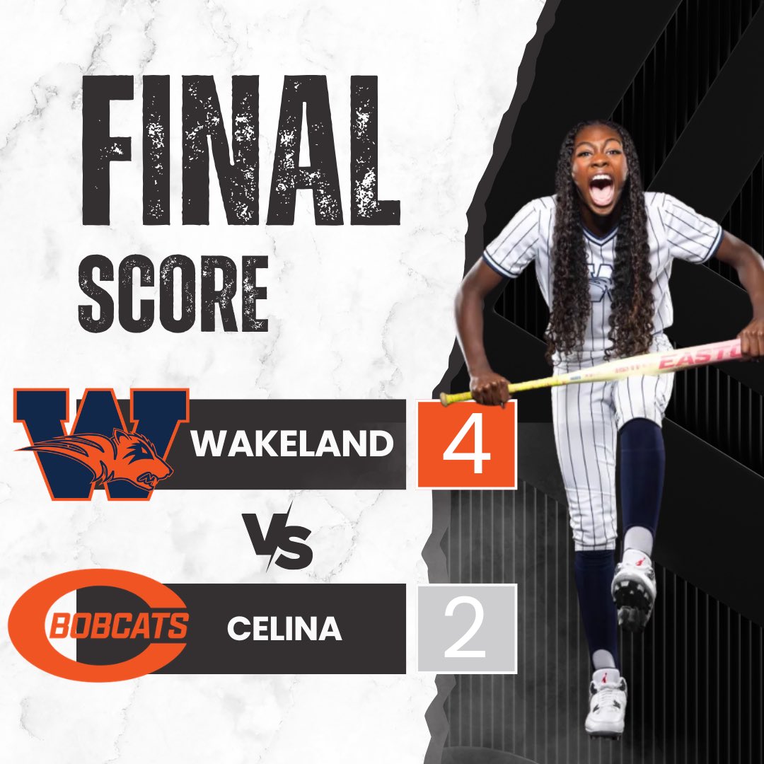 Wakeland Softball tweet media