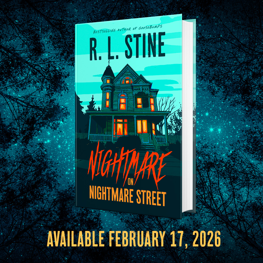 R.L. Stine tweet media