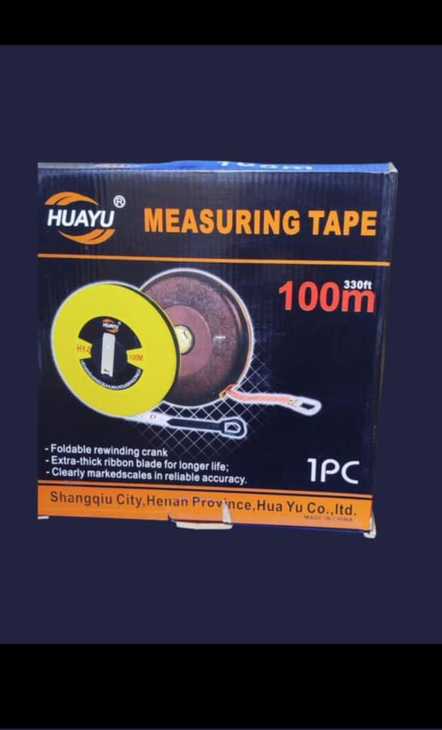 nairokeytech's tweet image. Measure with confidence 📏✨
Durable 100m measuring tape for accurate results every time.@2000#MeasuringTape #100mTape #PrecisionTools #WorkshopTools #ConstructionTools #QualityTools #HardwareShop #NairobiBusiness #ShopWithUs