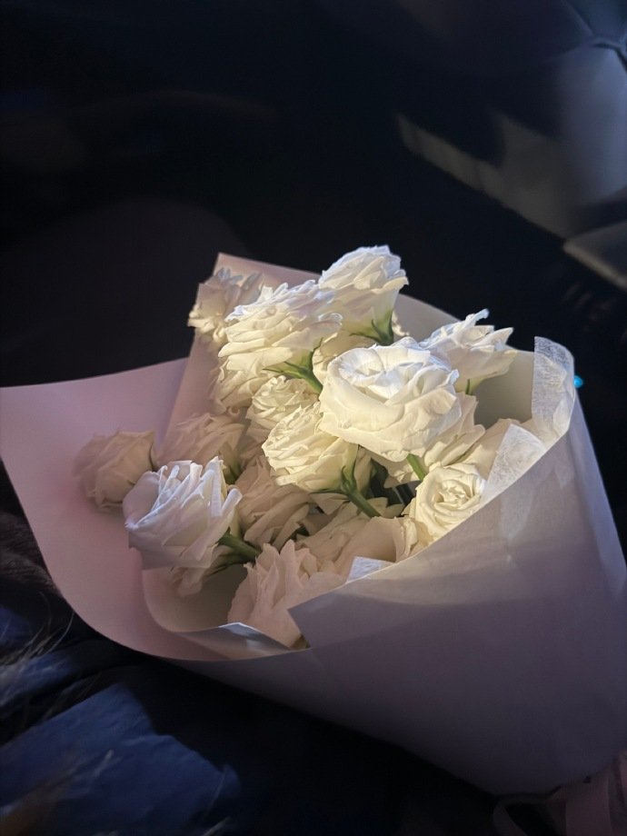Loseght's tweet photo. The white roses are also very beautiful. https://t.co/5sXuFyFtAu