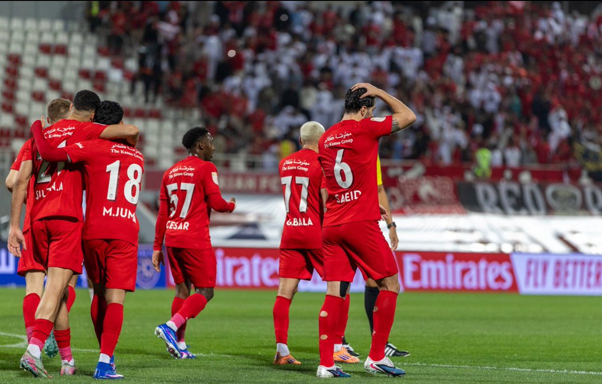 في الدوري كل الطرق تؤدي الى العاشرة بتوقيت الاهلي ❤️
