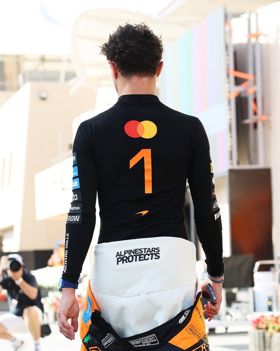 New season, new number 🧡

#F1RP @ theothercar4