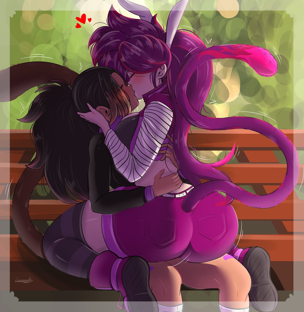 TPYufei96's tweet photo. Hey y'all, I just want to give some honorable shout-outs to some of the people who shares a with my ocs: 

Jinali x Raizin (@ShinzoShinigami)
Celarei x Gadula (@RX80080)
Gritsa x Brent (@ursa_amamiya)
Cyndra x Lucy (@MyraBlazeII and @Ninapieta) https://t.co/OetfrgeybM