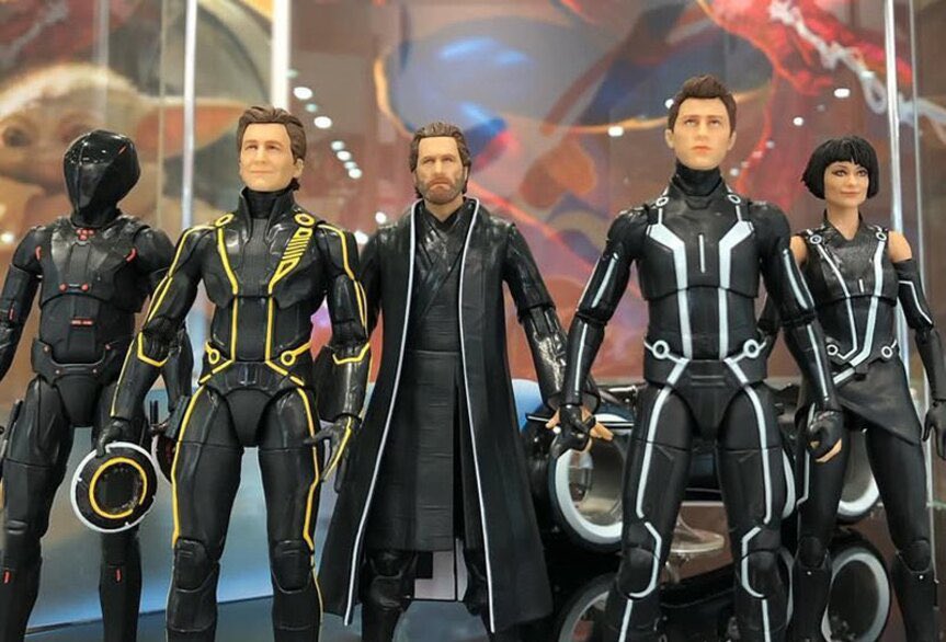 Praying for an update on the Hasbro X TRON: Legacy figures at Toy Fair New York today.