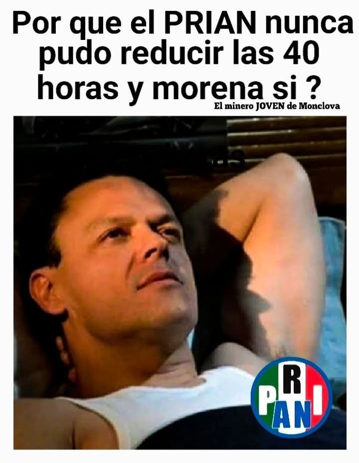 Y ahora el PRIAN se pone muy hipócrita, cuando siempre le pusieron la pata en el pescuezo al pueblo.

#PRIANHipocrita