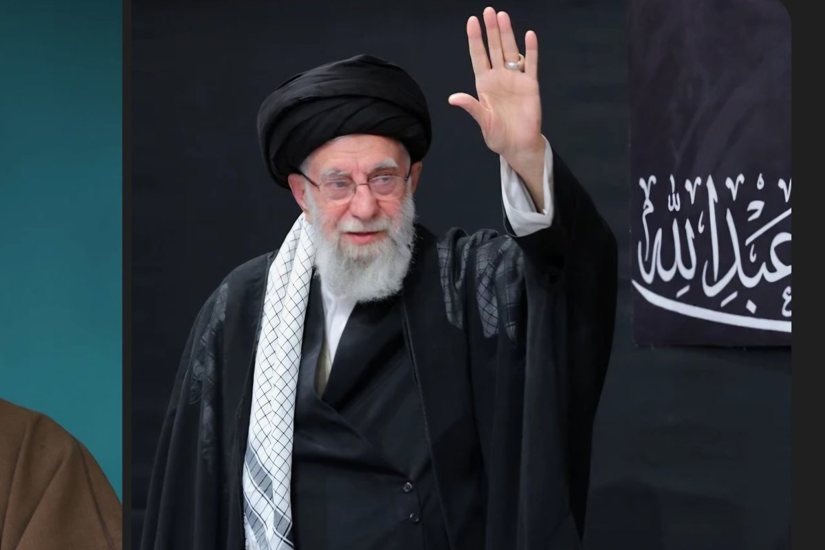 القائد الاسلامي الشجاع السيد علي الخامنئ أطال الله عمره الشريف يرفض مقابلة الرئيس الامريكي دونالد ترامب  الذي رغب في لقائه...
و لسان حاله كلسان جده ...
مثلي لا يبايع مثله 
و مثلي لا يقابل مثله ..
ان السيد القائد على خامنئ يقدم لنا درسا و مصداقا حقيقيا لعزة الاسلام و كرامة الايمان