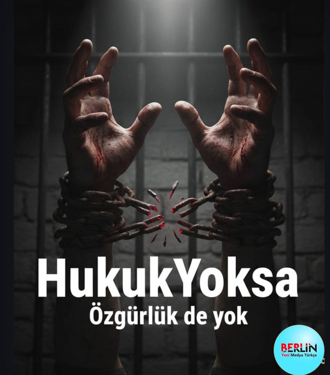 🔶Özgür olmanın adalete ve doğru işleyen bir hukuka bağlı olduğu tartışılmaz bir gerçektir. 

Türkiye’de son on yılda 
özgür düşünce, 
özgür konuşma, 
özgür basın  için binlerce kez çağrı yapıldı.

<a href="/adalet_bakanlik/">T.C. Adalet Bakanlığı</a> 
<a href="/ECHR_CEDH/">ECHR CEDH</a> 
<a href="/dw_turkce/">DW Türkçe</a> 

HukukYoksa 

HukukYoksa

Papara Park’ta