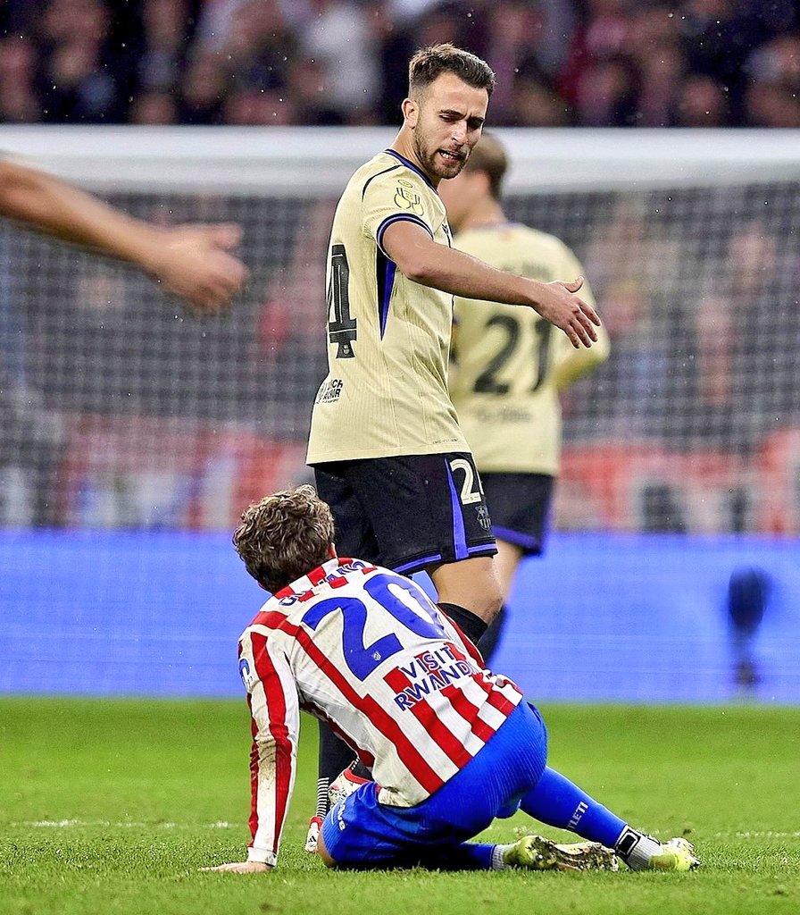 Eric is better than me because I would have kicked Simeone's son in the face for being such a whiny ass btch