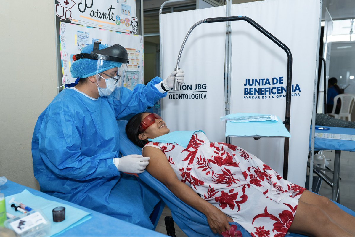 Junta de Beneficencia tweet media