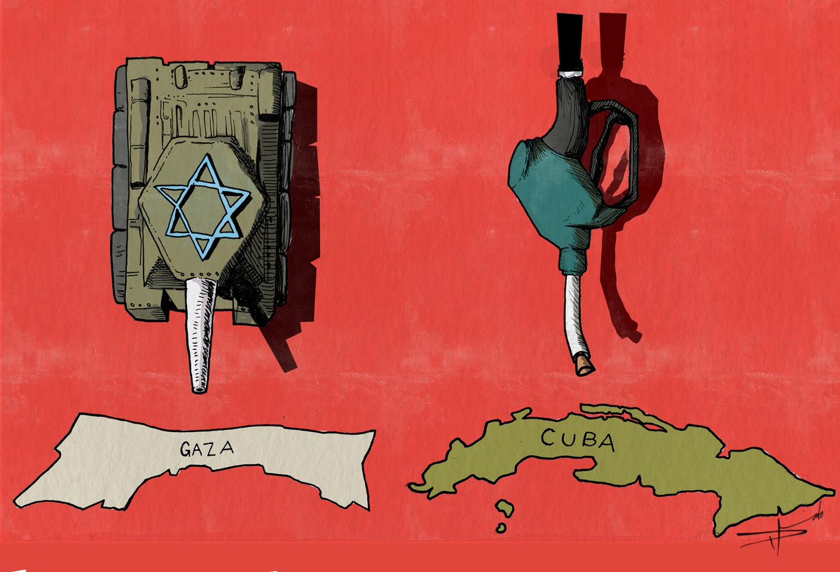 "Dos genocidios", por Monero Pat (<a href="/MoneroPat/">Pato</a>). #CartónDelAverno