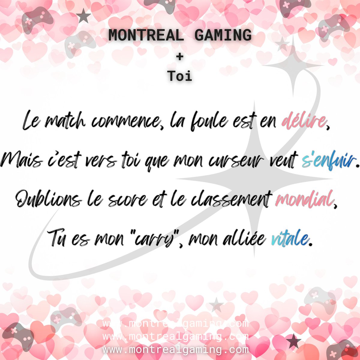 Montreal Gaming tweet media