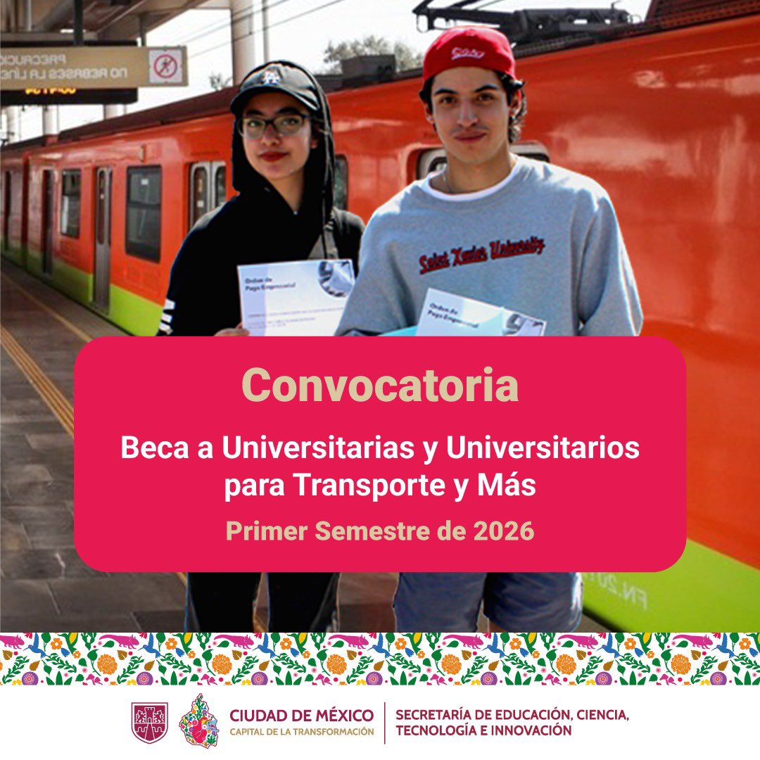 SECTEI CDMX tweet media