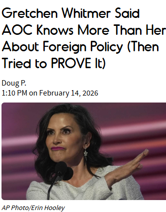 TwitchyTeam's tweet image. "You thought AOC's implosion on Taiwan was bad?" Watch THIS ===&amp;gt; twitchy.com/dougp/2026/02/…