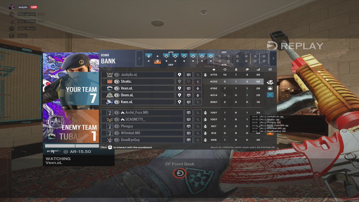 Completely forgot to post but Thursday we won our second game of ICHOR League (now 2-0). These guys weren’t good at all and we shouldn’t have even lost a round (Orem and Vexn trolled post plant). The game, including time to rehost, took like 30 minutes. GGs to those guys tho