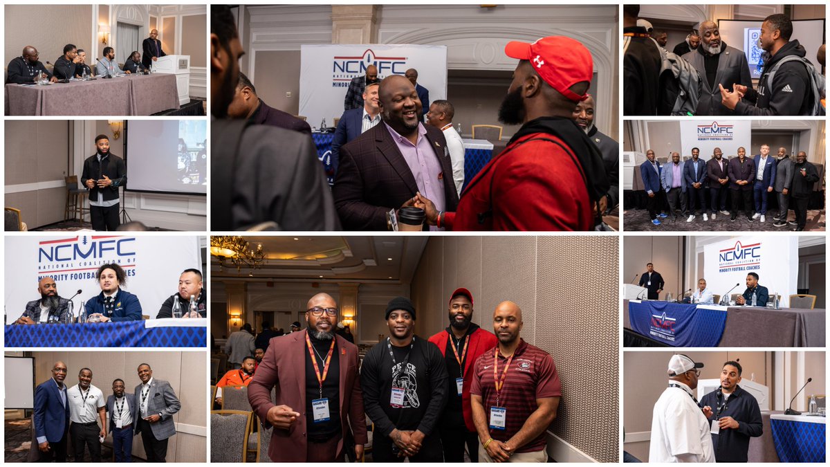 National Coalition of Minority Football Coaches tweet media