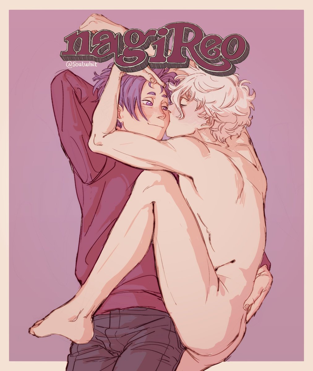 Happy Valentine's.
Prompt: Unhealthy Mutual Obssession 🫀
Parody of Rolling Stone magazine cover.
<a href="/narentinesday/">NagiReo Valentine's Day</a> #nagireovday #nsfw #ngro