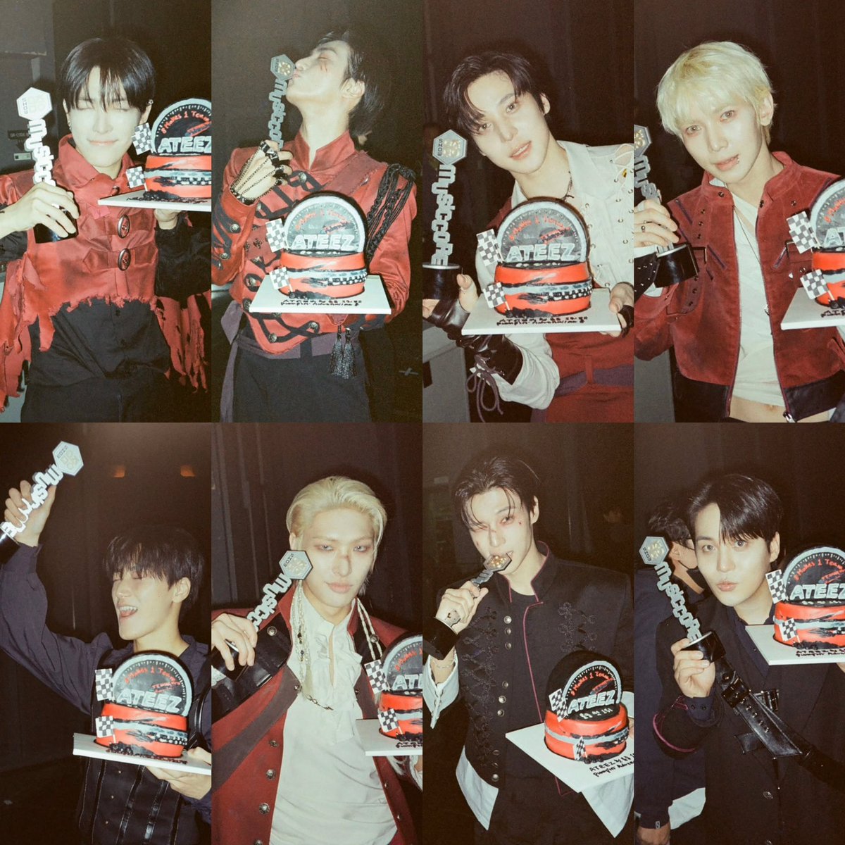 oh my ateez you deserve all this &amp; more 😭🫳