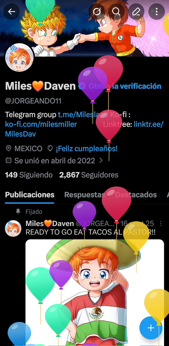 I don't have enough words to express the joy I felt receiving this gift, a tribute to life for allowing me to be here with you for another year and continue sharing more art with you ☺️, I love you all 💖