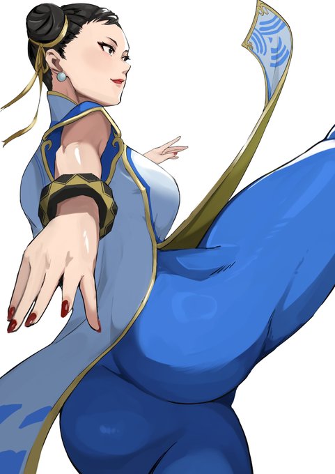 #ストリートファイター6  春麗 