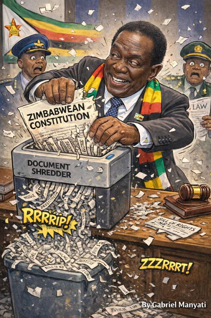 MviringiHosia's tweet photo. Hazvibude.
Not in the name of one man. Hazviite #Handeitione https://t.co/DVNryoxQs6
