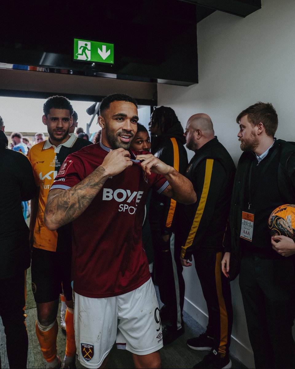 Callum Wilson tweet media