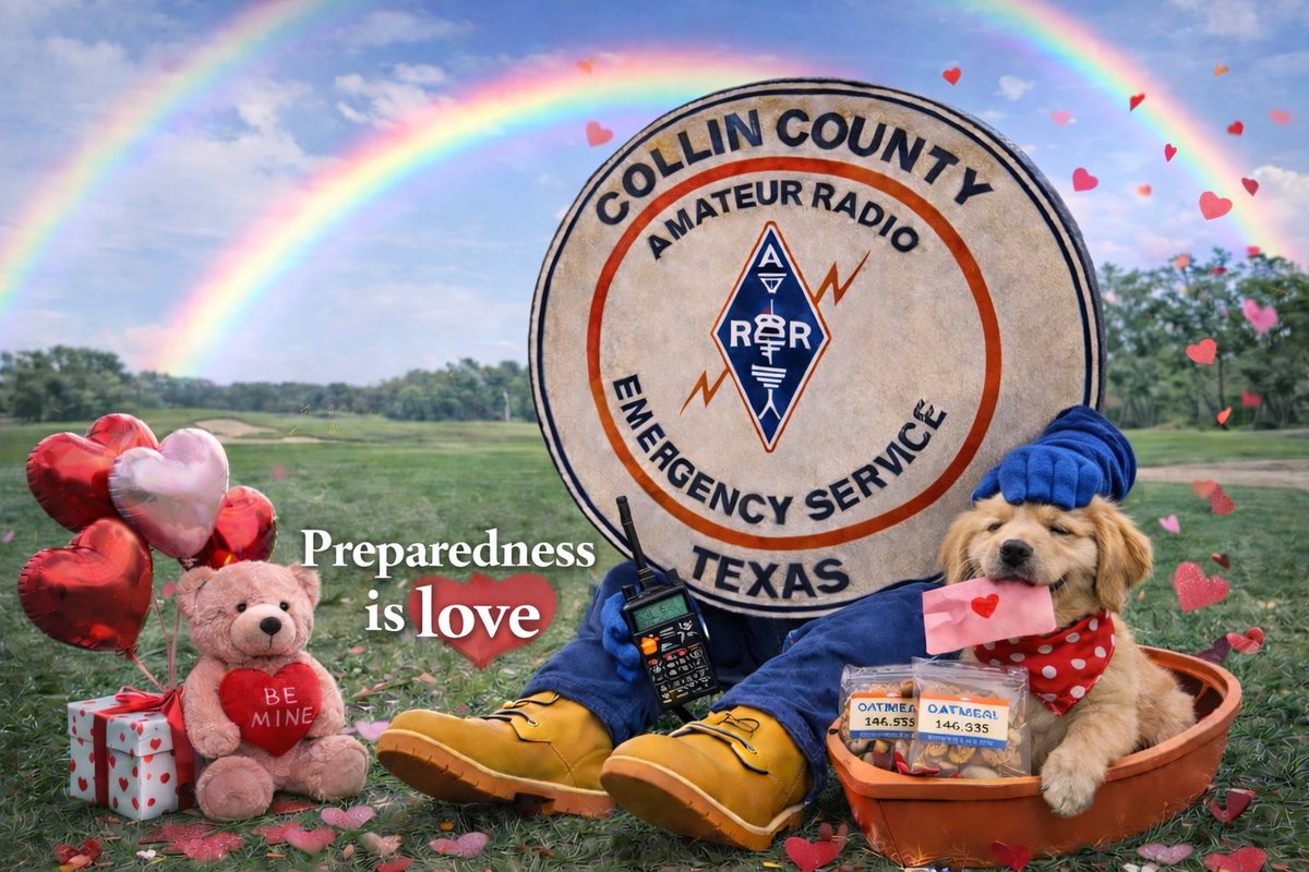 CollinCounty_TX ARES (@collinares) on Twitter photo 