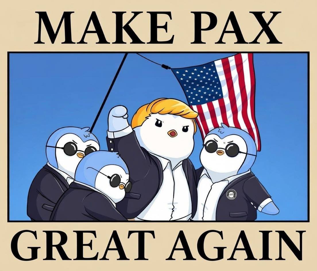 <a href="/WhodatJoey/">WhodatJoey</a> <a href="/paxonsol/">PAX</a> Let’s Make $PAX GREAT AGAIN! 🇺🇸