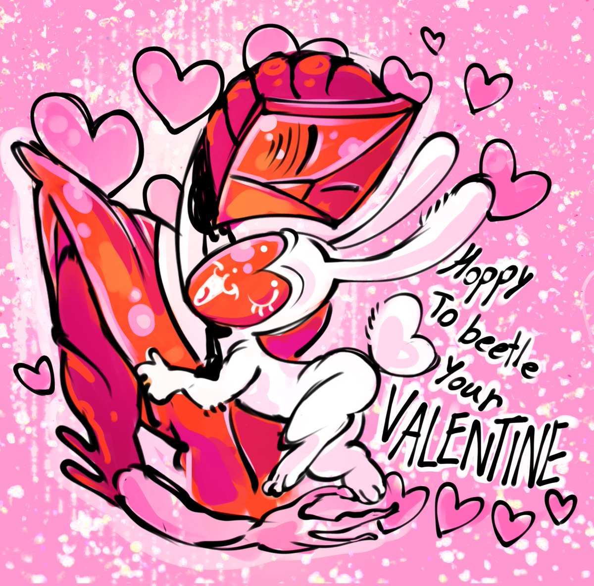 Happy Valentine’s Day💝!!