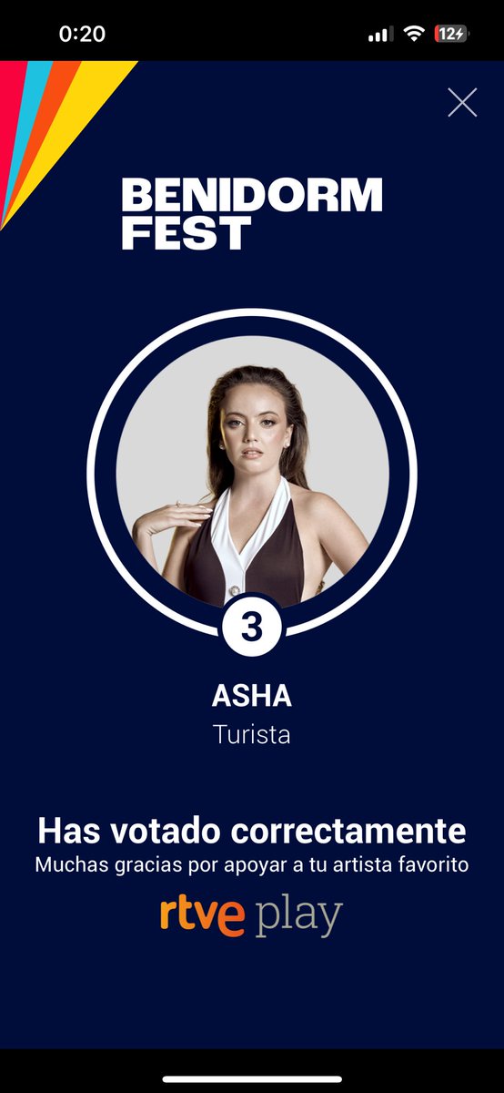 ASHA GANANDO EL JURADO EXACTAMENTE TURISTAS