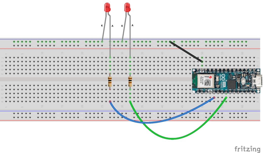 techrmcom's tweet photo. 🎬 Guarda cosa abbiamo realizzato! Controllo indipendente di due LED con Arduino Nano ESP32: un'introduzione pratica by @techrmcom: https://t.co/Omry6wUZqj 🔧 Ideale per il tuo prossimo progetto! #TechRM #Robotica #ProgettiDIY https://t.co/5d1F17YaSC
