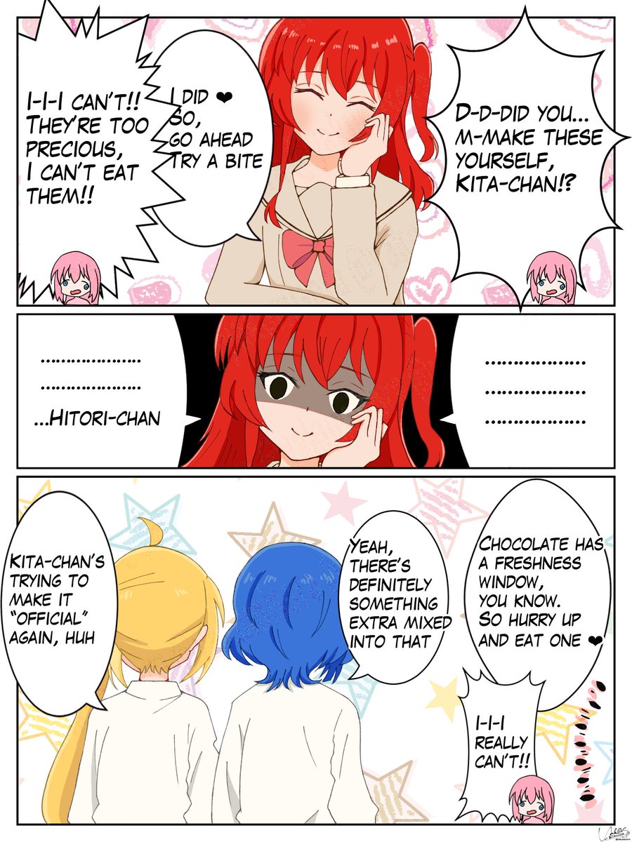 Valentine’s Day 🍫 Bokita