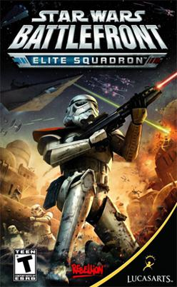 PabloGalahad's tweet photo. 3. Star Wars Battlefront: Elite Squadron

Mejor que la precuela en casi todo salvo la historia, que es ... una cosa y los puntos de control. Menudo infierno revivir con 1 hp.

Eso sí, ojalá el Battlefront II hubiese tenido batallas terrestres y espaciales ocurriendo a la vez. https://t.co/UrRQjrPKEw