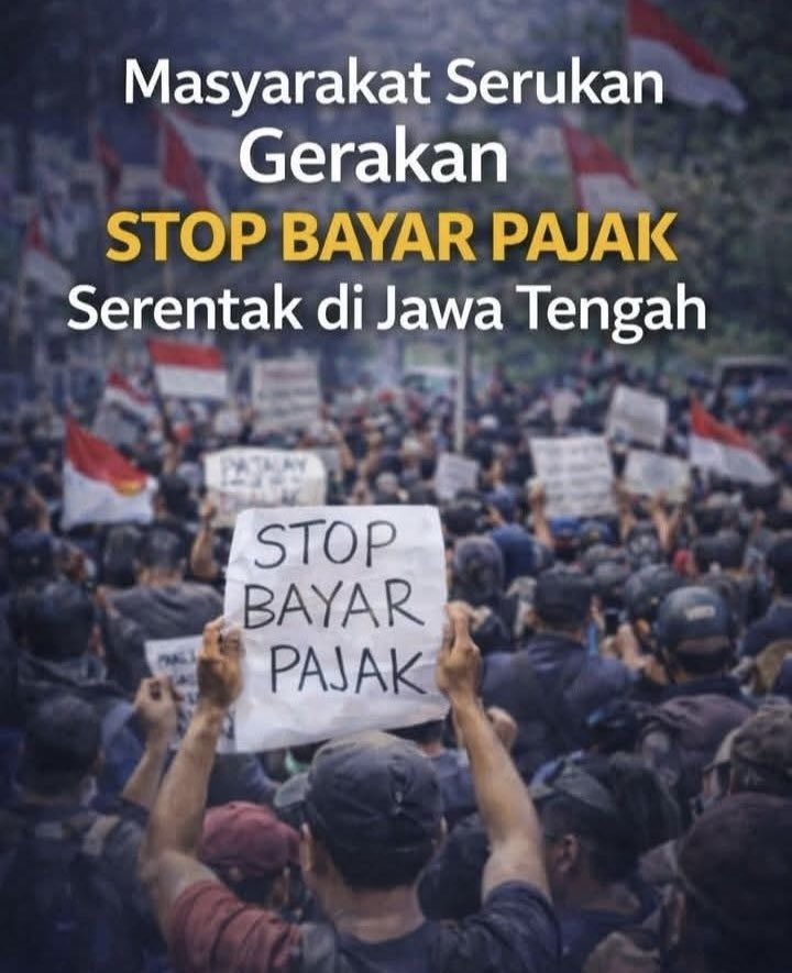 Pejabatnya Butuh duit Buat di Korupsi. 

Opsen adalah Jalan Ninja buat dapet Supply duit untuk Di Korup. 

#StopBayarPajakJateng