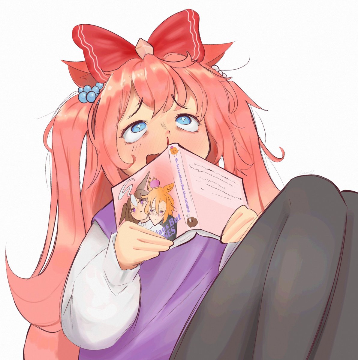 valentines day plans
#agnesdigital #umamusume