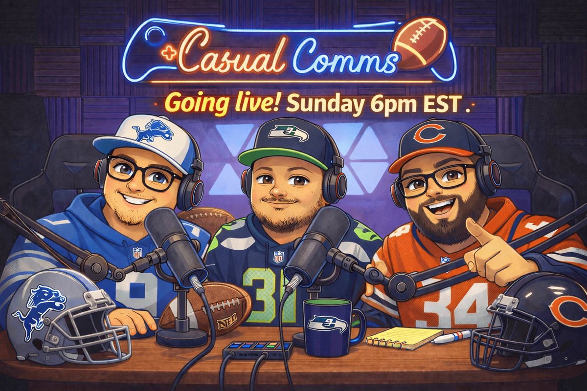 CASUAL COMMS EPISODE 2 ! Coming tomorrow @ 6pm EST! Come check us out and see what we wanna talk about!! 

Kick.com/2swishy