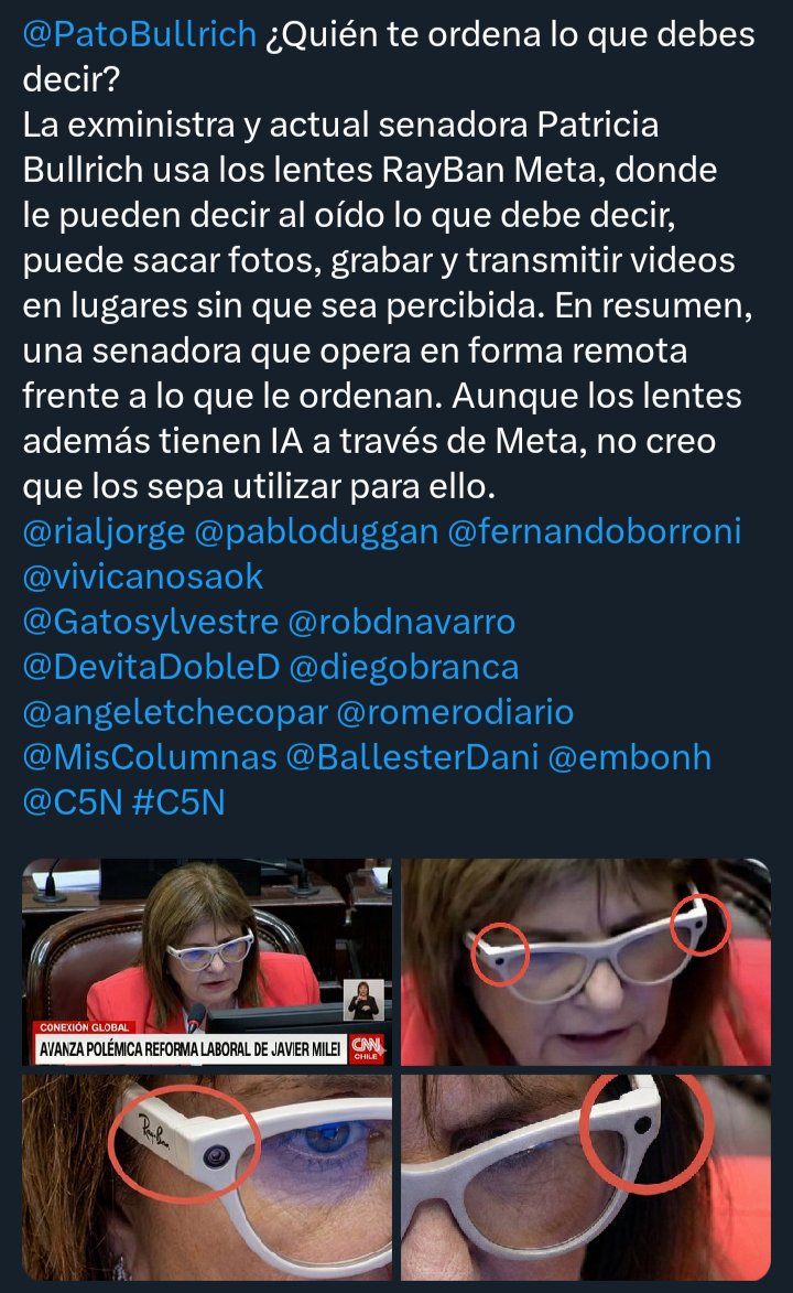 🚨⚠️Unión por la Patria denunciará a Patricia Bullrich por espionaje ilegal en el Congreso