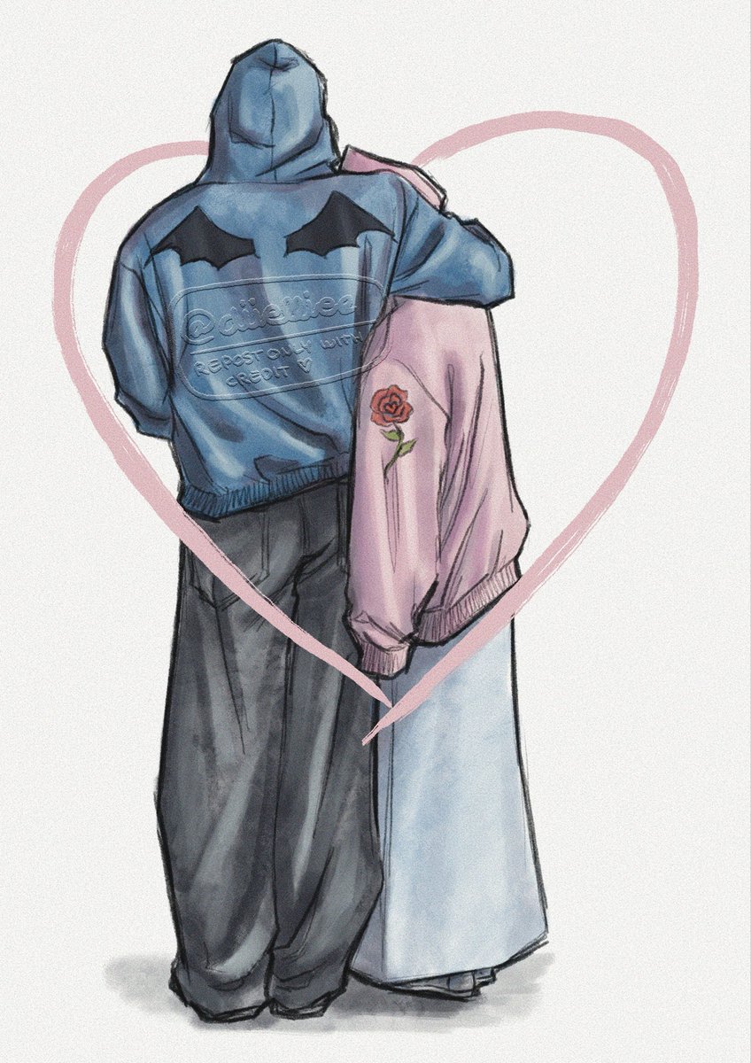 #elriel Modern AU
💙🩷