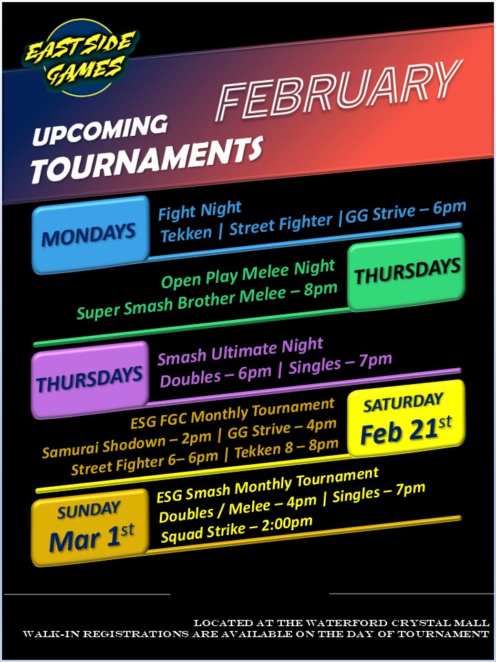 East Side Games tweet media